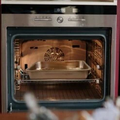 YUGN Braadslede Ovenschaal Braadslee Oven - Braadslede Met Rooster Voor Ovengerechten - Roestvrijstaal En 40x30x7CM - Cadeau Tip -Kookpot Serie Winkel 1200x1200 816