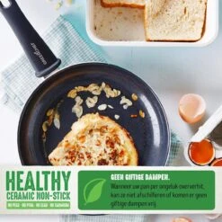 GreenChef Soft Grip Pannenset - 10-Delig - Keramisch - Inductie -Kookpot Serie Winkel 1200x1200 838