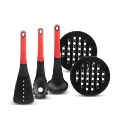 Edënbërg Red Line -15-delige Luxe Pannenset Van Gesmeed Aluminium - Rood/Metallic -Kookpot Serie Winkel 1200x1200 865