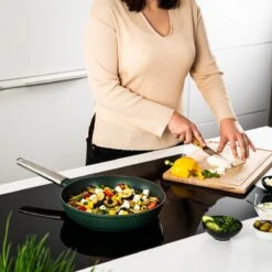 Westinghouse Performance Series - 12-delige Pannenset - Groen - 8 Pannen - Complete Pannenset - Geschikt Inductie En Alle Andere Warmtebronnen 31 Westinghouse Performance Series - 12-delige Pannenset - Groen - 8 Pannen - Complete Pannenset - Geschikt Inductie En Alle Andere Warmtebronnen -Kookpot Serie Winkel 1200x1200 871