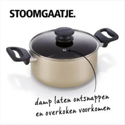 BRABANTIA START 2 COOK Pannenset - 4 Delig - Inductie - Keramische Anti Aanbaklaag - Pfas Vrij -Kookpot Serie Winkel 1200x1200 874