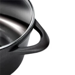 Smile 10 Delige Pannenset - Antiaanbaklaag - Vaatwasser Bestendig - Zwart 31 Smile 10 Delige Pannenset - Antiaanbaklaag - Vaatwasser Bestendig - Zwart -Kookpot Serie Winkel 1200x1200 889