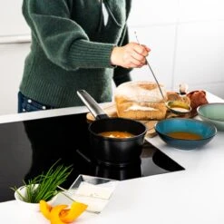 Westinghouse Performance Series - 12-delige Pannenset - Zwart - Geschikt Voor Alle Warmtebronnen Inclusief Inductie -Kookpot Serie Winkel 1200x1200 894