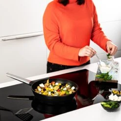 Westinghouse Performance Series - 12-delige Pannenset - Zwart - Geschikt Voor Alle Warmtebronnen Inclusief Inductie -Kookpot Serie Winkel 1200x1200 899