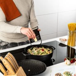 Westinghouse Performance Series - 12-delige Pannenset - Zwart - Geschikt Voor Alle Warmtebronnen Inclusief Inductie -Kookpot Serie Winkel 1200x1200 900