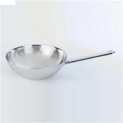 Demeyere Wok - Ø 30 Cm - Vlakke Bodem 17 Demeyere Wok - Ø 30 Cm - Vlakke Bodem -Kookpot Serie Winkel 1200x1200 925