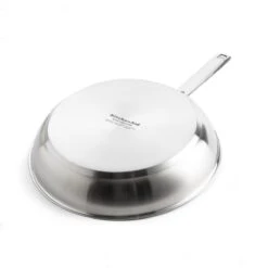 KitchenAid Stainless Steel Wok ø28cm - RVS - Inductie - Anti-aanbak -Kookpot Serie Winkel 1200x1200 933
