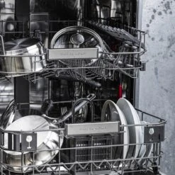 KitchenAid Stainless Steel Wok ø28cm - RVS - Inductie - Anti-aanbak -Kookpot Serie Winkel 1200x1200 936