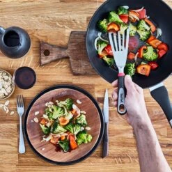 Tefal Unlimited Wokpan - Ø 28cm 7 Tefal Unlimited Wokpan - Ø 28cm -Kookpot Serie Winkel 1200x1200 939