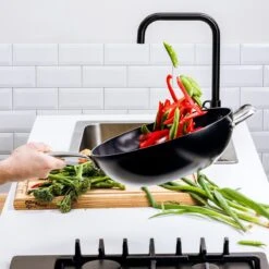 GreenPan Copenhagen Wok Met Extra Handvat 30cm/4.8L 24 GreenPan Copenhagen Wok Met Extra Handvat 30cm/4.8L -Kookpot Serie Winkel 1200x1200 942