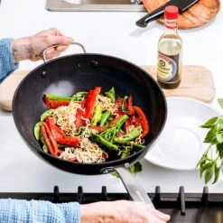 GreenPan Copenhagen Wok Met Extra Handvat 30cm/4.8L 26 GreenPan Copenhagen Wok Met Extra Handvat 30cm/4.8L -Kookpot Serie Winkel 1200x1200 944