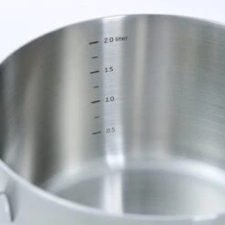 BK Conical Deluxe Kookpannenset - 5 Delig - RVS 23 BK Conical Deluxe Kookpannenset - 5 Delig - RVS -Kookpot Serie Winkel 1200x1200 95