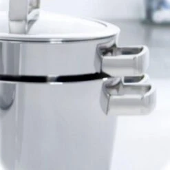 BK Conical Deluxe Kookpannenset - 5 Delig - RVS 28 BK Conical Deluxe Kookpannenset - 5 Delig - RVS -Kookpot Serie Winkel 1200x1200 99