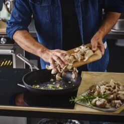 KitchenAid Hard Geanodiseerd Aluminium Wok ø30cm - Zwart - Inductie - Anti-aanbak -Kookpot Serie Winkel 1200x1200 993