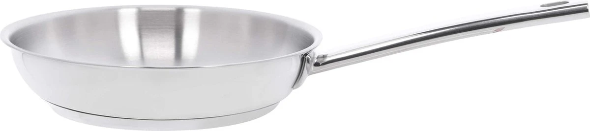 Demeyere Classico 3 RVS Koekenpan – Koekenpan Inductie - 20 Cm – PTFE-vrij 8 Demeyere Classico 3 RVS Koekenpan – Koekenpan Inductie - 20 Cm – PTFE-vrij - Afbeelding 6