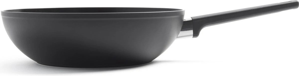 Gero Erik Wok Ø 28 Cm - Aluminium - Inductie - PFAS-vrij 4 Gero Erik Wok Ø 28 Cm - Aluminium - Inductie - PFAS-vrij - Afbeelding 2