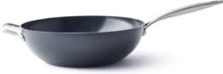 GreenPan Copenhagen Wok Met Extra Handvat 30cm/4.8L 21 GreenPan Copenhagen Wok Met Extra Handvat 30cm/4.8L -Kookpot Serie Winkel 1200x400