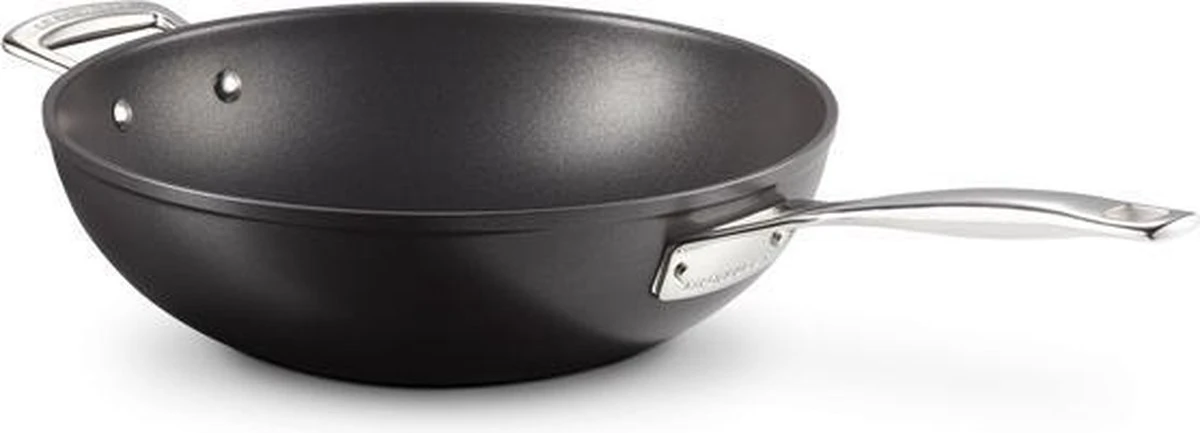 LE CREUSET - Les Forgees - Wokpan 30cm 10 LE CREUSET - Les Forgees - Wokpan 30cm - Afbeelding 8