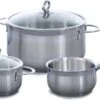 BK Excellent Pannenset - 5-delig - RVS - Inductie -Kookpot Serie Winkel 1200x440