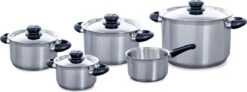 BK Karaat+ Pannenset - 5-delig - RVS – Geschikt Voor Alle Warmtebronnen 38 BK Karaat+ Pannenset - 5-delig - RVS – Geschikt Voor Alle Warmtebronnen -Kookpot Serie Winkel 1200x445
