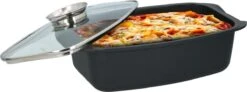 Alpina - Braadslede - Braadpan - Met Glazen Deksel - Aromaknop - 5,5 Liter - Zwart -Kookpot Serie Winkel 1200x449 5