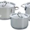 BK Profiline Pannenset - 4-delig - RVS - Inductie 1 BK Profiline Pannenset - 4-delig - RVS - Inductie -Kookpot Serie Winkel 1200x450