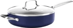 Blue Diamond – Sauteerpan Inclusief Deksel – Hapjespan – 28 Cm - Coating Met Diamant - Blauw 7 Blue Diamond – Sauteerpan Inclusief Deksel – Hapjespan – 28 Cm - Coating Met Diamant - Blauw -Kookpot Serie Winkel 1200x455 2