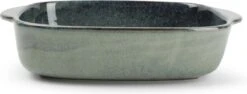 Salt&Pepper - Ovenschaal - 32/25,5x20,5xH7cm - Groen/blauw - Meridian