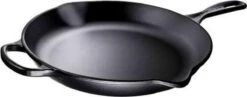 Le Creuset - Gietijzeren Ronde Skillet In Mat Zwart 23cm 9 Le Creuset - Gietijzeren Ronde Skillet In Mat Zwart 23cm -Kookpot Serie Winkel 1200x472