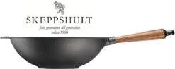 Skeppshult - Wokpan Walnoot Handgreep 32 Cm 11 Skeppshult - Wokpan Walnoot Handgreep 32 Cm -Kookpot Serie Winkel 1200x476 2