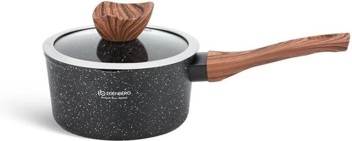 Edënbërg Stonetec Line - 15-delige Luxe Pannenset Van Gesmeed Aluminium 11 Edënbërg Stonetec Line - 15-delige Luxe Pannenset Van Gesmeed Aluminium - Afbeelding 9