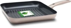 GreenPan Cambridge Inductie Grillpan - Ø 28 Cm - PFAS-vrij - Brons -Kookpot Serie Winkel 1200x488