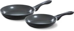 BK Easy Basic Ceramic Koekenpannenset - Ø20 Cm En Ø24 Cm - PFAS-vrij -Kookpot Serie Winkel 1200x517 1