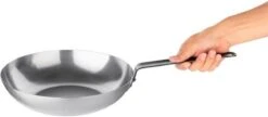 Plaatstalen Wokpan - 28cm - Vogue GG722 - Horeca & Professioneel -Kookpot Serie Winkel 1200x523 1