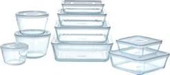 Pyrex - Cook & Freeze Schaal Vierkant Met Deksel 15 X 15cm - Transparant -Kookpot Serie Winkel 1200x530 1