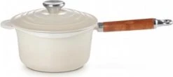 Le Creuset Steelpan - Met Deksel - Tradition - Meringue - ø 18 Cm / 1.8 Liter -Kookpot Serie Winkel 1200x535