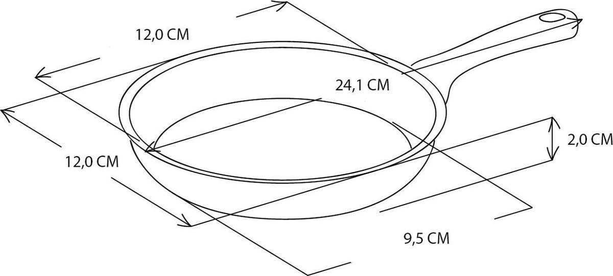 DeBuyer Mineral B Element Blinispan / Pannenkoekenpan - � 12 Cm 4 DeBuyer Mineral B Element Blinispan / Pannenkoekenpan - � 12 Cm - Afbeelding 2