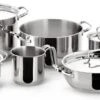 Lagostina Sfisiosa Acciaio SFIZIOSA ACCIAIO 10-delig (hoge Kookpan 22 Cm + Kookpan 18/22 Cm + Hapjespan 24 Cm + Steelpan 14 Cm + Melkpot 12 Cm + Deksels 14/18/22/24 Cm) 2 Lagostina Sfisiosa Acciaio SFIZIOSA ACCIAIO 10-delig (hoge Kookpan 22 Cm + Kookpan 18/22 Cm + Hapjespan 24 Cm + Steelpan 14 Cm + Melkpot 12 Cm + Deksels 14/18/22/24 Cm) -Kookpot Serie Winkel 1200x559