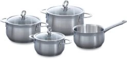 BK Excellent Pannenset - 4-delig - RVS - Inductie -Kookpot Serie Winkel 1200x560