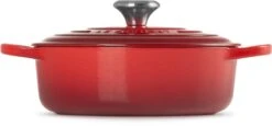 Le Creuset - Gietijzeren - Lage Braadpan - 24cm - Kersenrood -Kookpot Serie Winkel 1200x561 1
