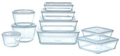 Pyrex - Cook & Freeze Schaal Rond 12 X 6cm - Transparant -Kookpot Serie Winkel 1200x562 3