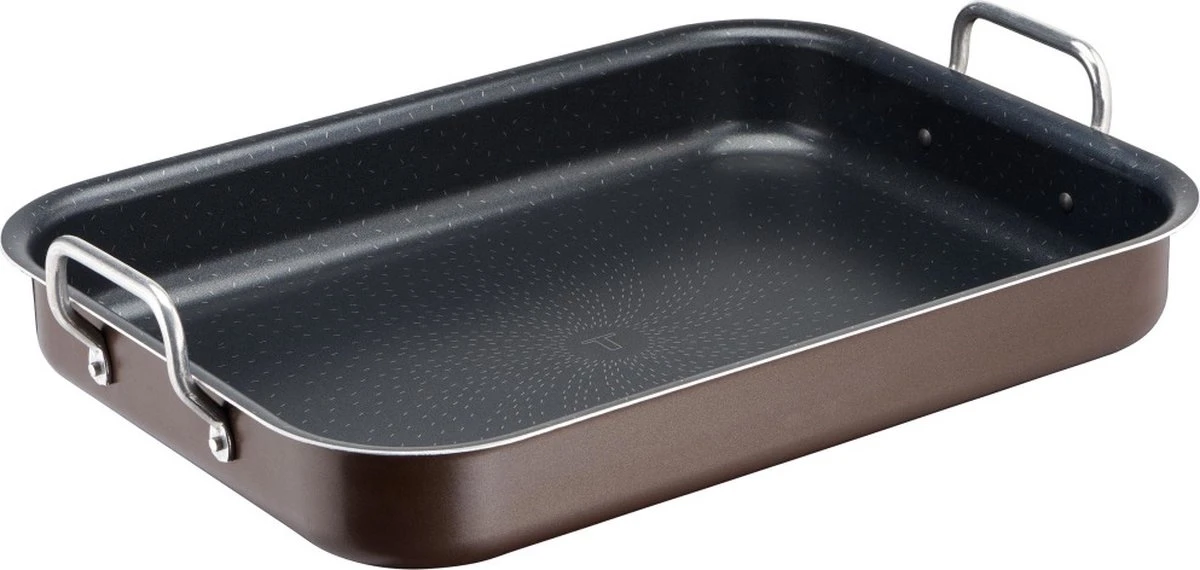 Tefal Success Ovenware Braadslede - 27 X 37 Cm 3 Tefal Success Ovenware Braadslede - 27 X 37 Cm