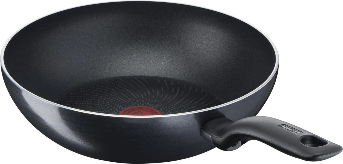 Tefal Start'easy Wokpan 28 Cm - PFOA Vrij - Geschikt Voor Alle Warmtebronnen 9 Tefal Start'easy Wokpan 28 Cm - PFOA Vrij - Geschikt Voor Alle Warmtebronnen - Afbeelding 7