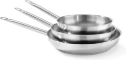 Hendi Koekenpan 32cm - Kitchen Line - RVS - Professionele Koekenpan Inductie - 3,6 Liter - Ø32x(H)5,5cm 8 Hendi Koekenpan 32cm - Kitchen Line - RVS - Professionele Koekenpan Inductie - 3,6 Liter - Ø32x(H)5,5cm -Kookpot Serie Winkel 1200x574 3