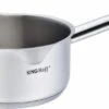 Kinghoff 1124 Steelpan - Ø14 Cm - Rvs - Alle Warmtebronnen -Kookpot Serie Winkel 1200x581 8
