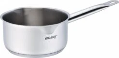 Kinghoff 1124 Steelpan - Ø14 Cm - Rvs - Alle Warmtebronnen