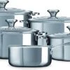 LE CREUSET - RVS Plus - Pannenset 5-delig 1 LE CREUSET - RVS Plus - Pannenset 5-delig -Kookpot Serie Winkel 1200x594