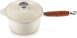 Le Creuset Steelpan - Met Deksel - Tradition - Meringue - ø 18 Cm / 1.8 Liter -Kookpot Serie Winkel 1200x594 3