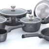 Herenthal Pannenset Inductie - Luxe 10-Delige Pannenset - Kookpotten Voor Alle Warmtebronnen - Kookpan - Pan Inductie Met Glazen Deksels En Koudgrepen - Grijs -Kookpot Serie Winkel 1200x595 3