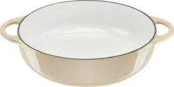 Tefal LOV Lage Braadpan - 3.8L - Ø28 Cm - Beige -Kookpot Serie Winkel 1200x604 3